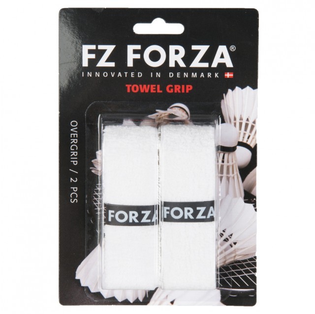 FZ Forza Towel Grip 2Pack White